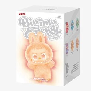 Pop Mart Big into Energy Labubu Plush Toy